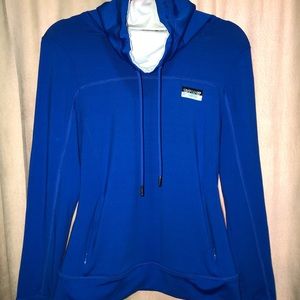 Pink by Vitoria Secret Royal Blue Athletic Jacket